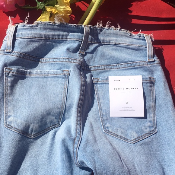 Flying Monkey Skinny Jeans Black Label Many Sizes - Picture 8 of 8